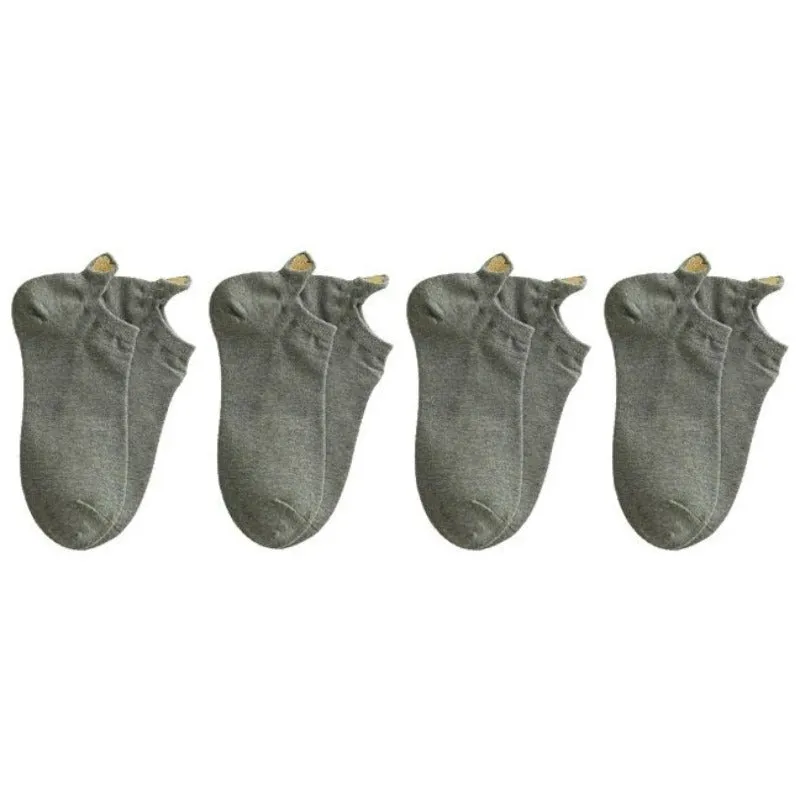 Casual Ankle Length Short Socks