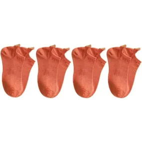 Casual Ankle Length Short Socks