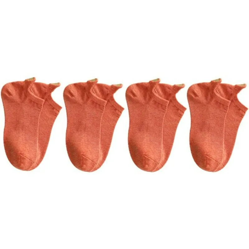 Casual Ankle Length Short Socks