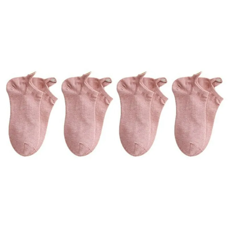 Casual Ankle Length Short Socks