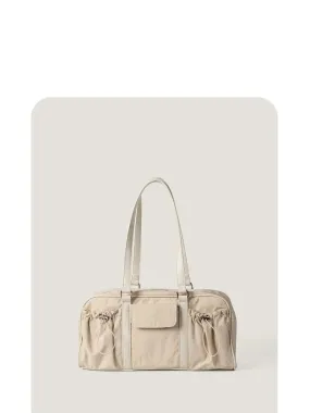 Casual Large Capacity Shoulder Underarm Bags Nylon Women Designer Luxury Vintage Classic Travel Handbags Casual New