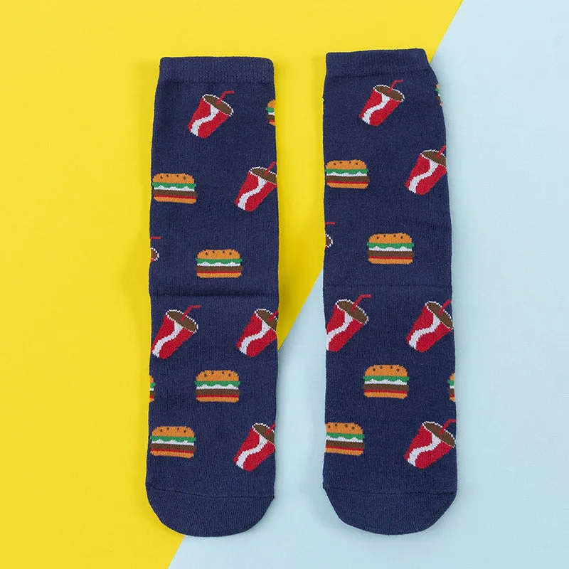 Casual Lightweight Skateboard Socks