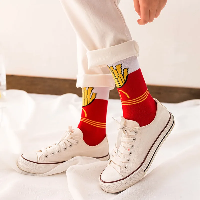 Casual Lightweight Skateboard Socks