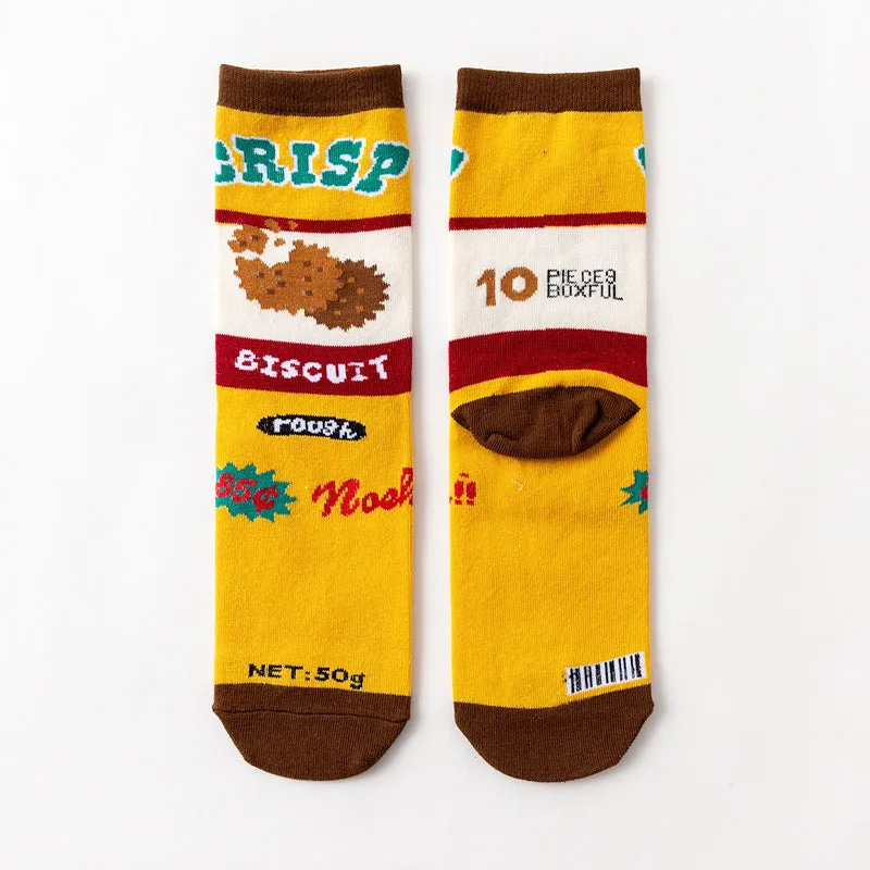 Casual Lightweight Skateboard Socks