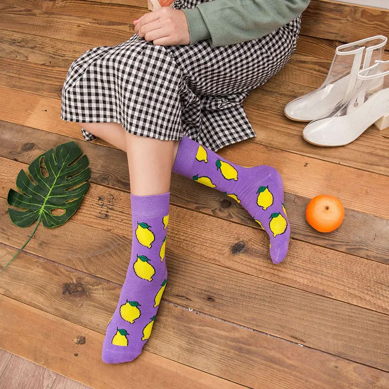 Casual Lightweight Skateboard Socks