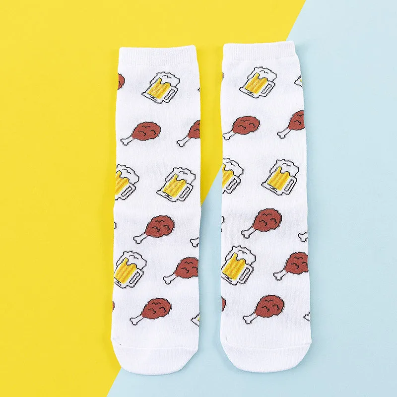 Casual Lightweight Skateboard Socks
