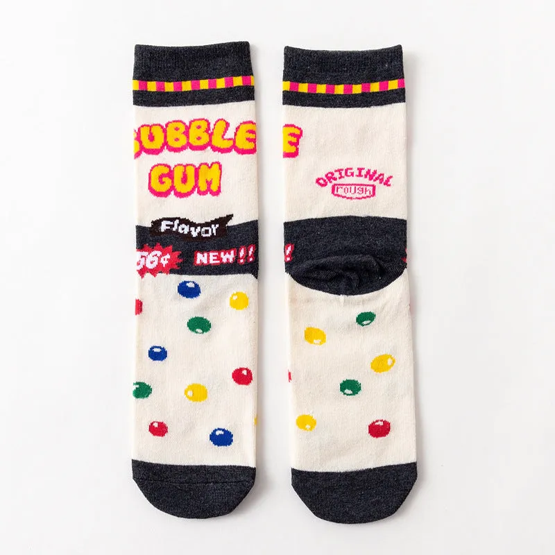 Casual Lightweight Skateboard Socks