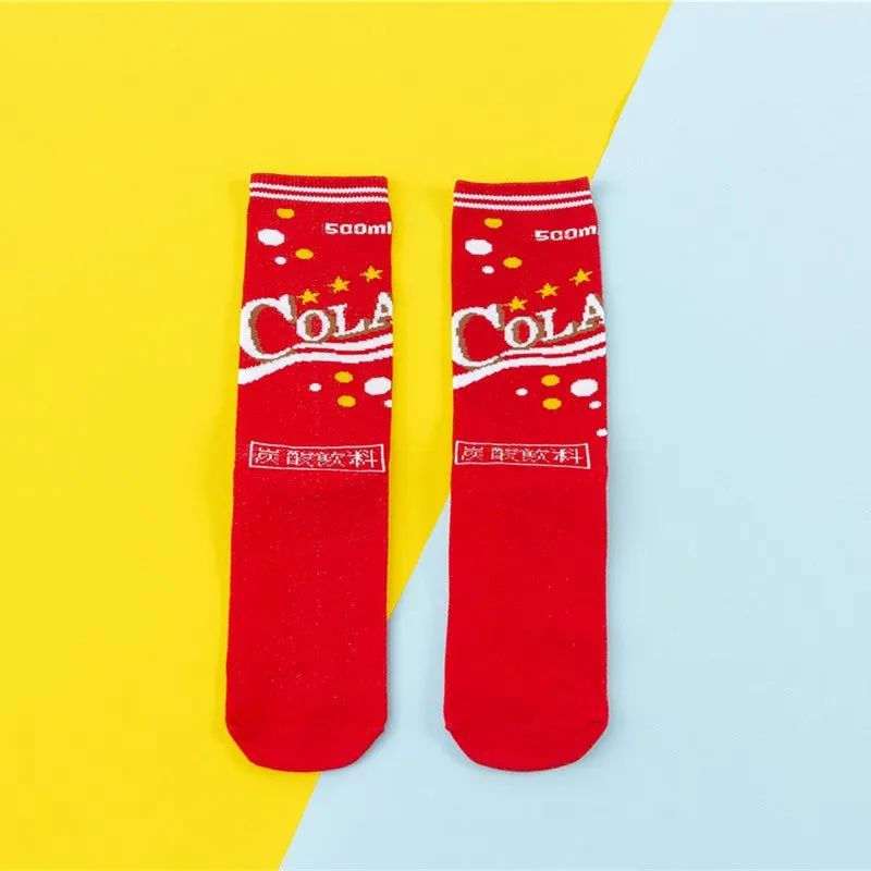 Casual Lightweight Skateboard Socks