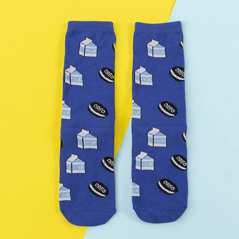 Casual Lightweight Skateboard Socks