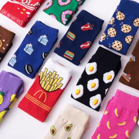 Casual Lightweight Skateboard Socks