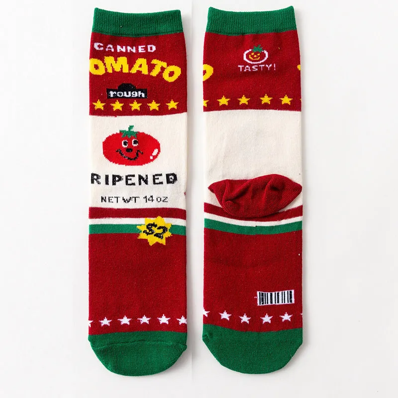 Casual Lightweight Skateboard Socks