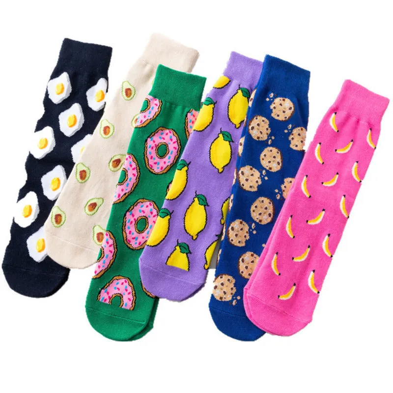 Casual Lightweight Skateboard Socks