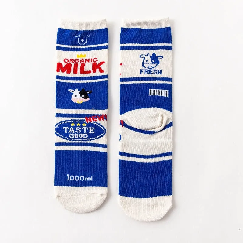 Casual Lightweight Skateboard Socks