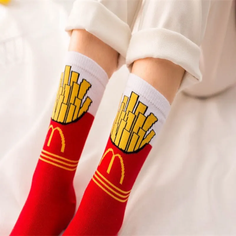 Casual Lightweight Skateboard Socks