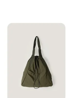 Casual Office Ladies Backpack Large Capacity Solid Color Fashion New Shoulder Bags High Quality Tote Bag Designer Luxury