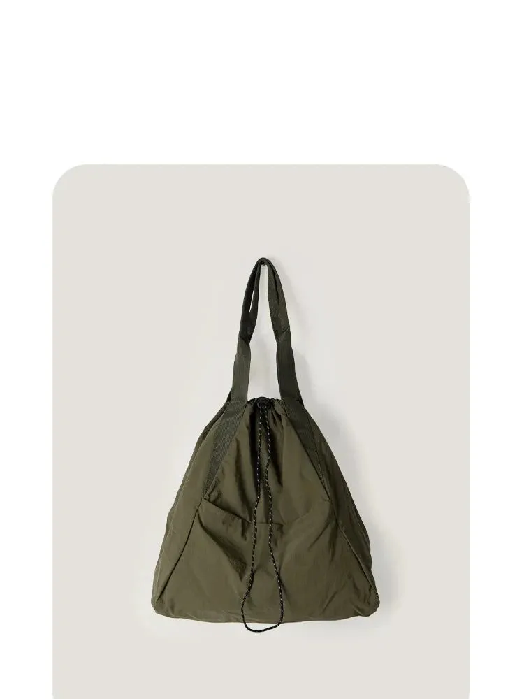Casual Office Ladies Backpack Large Capacity Solid Color Fashion New Shoulder Bags High Quality Tote Bag Designer Luxury
