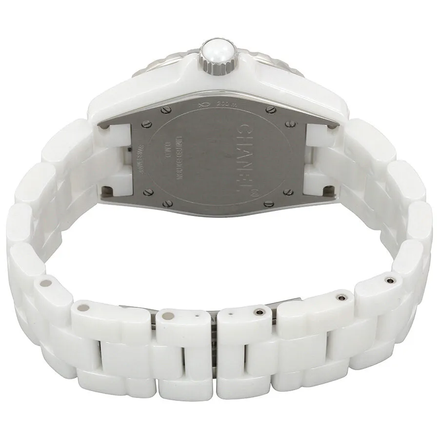 Chanel J12 Automatic White Dial Ladies Watch H4864