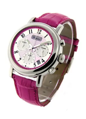 Chopard Mille Miglia Chronograph Automatic Silver Dial Men's Watch 168331-13