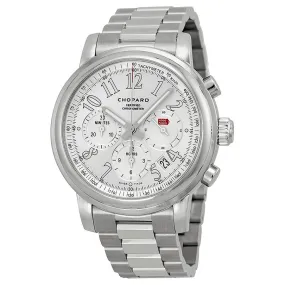Chopard Mille Miglia Chronograph Mechanical Silver Dial Stainless Men's Watch 158511-3001