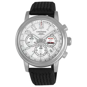 Chopard Mille Miglia Chronograph White Dial Watch 16/5811-3007 168511-3007