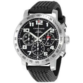 Chopard Mille Miglia Steel Black Rubber Chronograph Men's Watch 16/8920 168920-3001