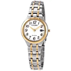 Citizen Eco-Drive White Dial Ladies Watch EW2486-52A