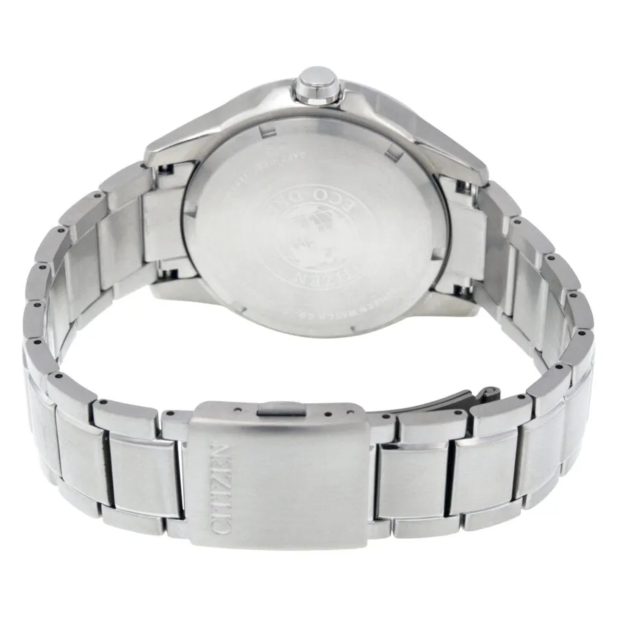 Citizen TI   IP Eco-Drive Silver Dial Men's Watch AW1490-50A
