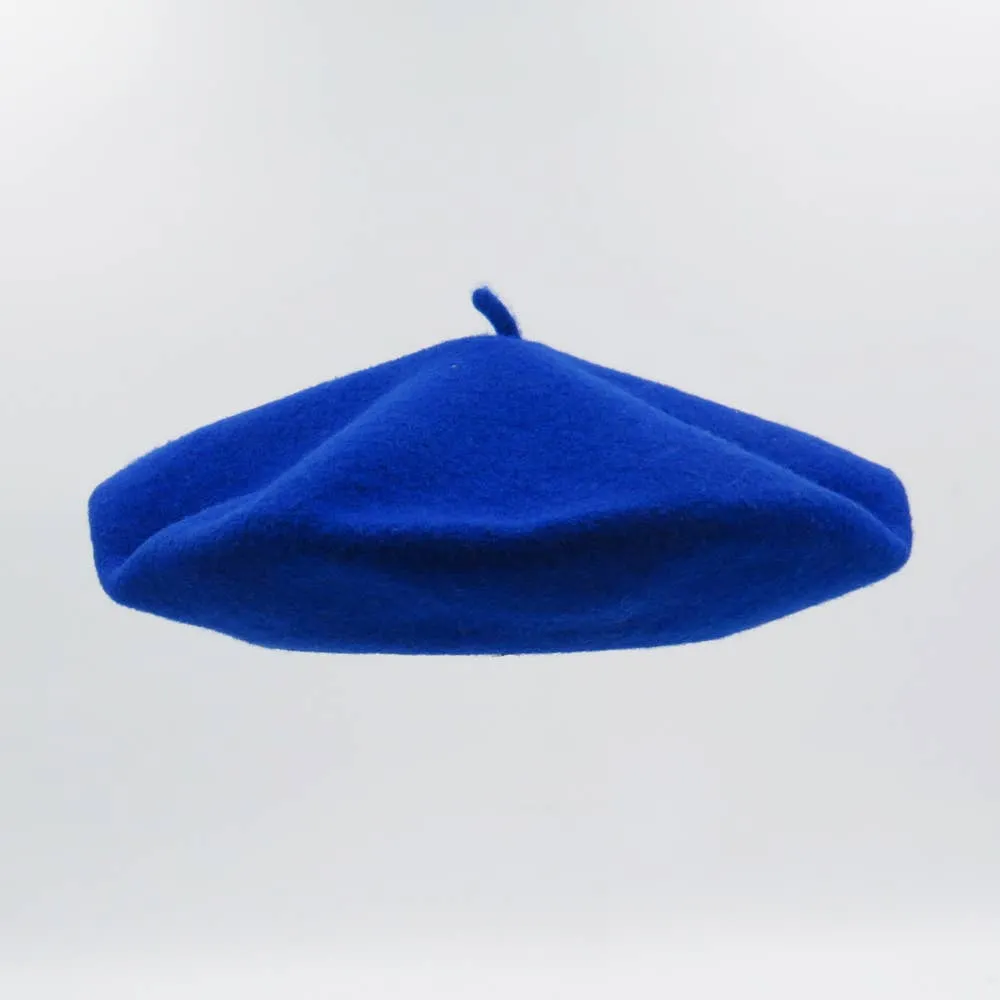 Classic Beret - Royal Blue