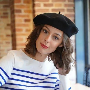Classic Beret - Royal Blue