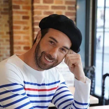 Classic Beret - Royal Blue