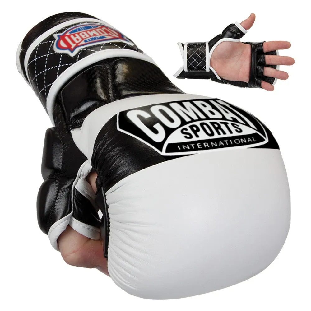 Combat Sports Max Strike Safety Training MMA Gloves