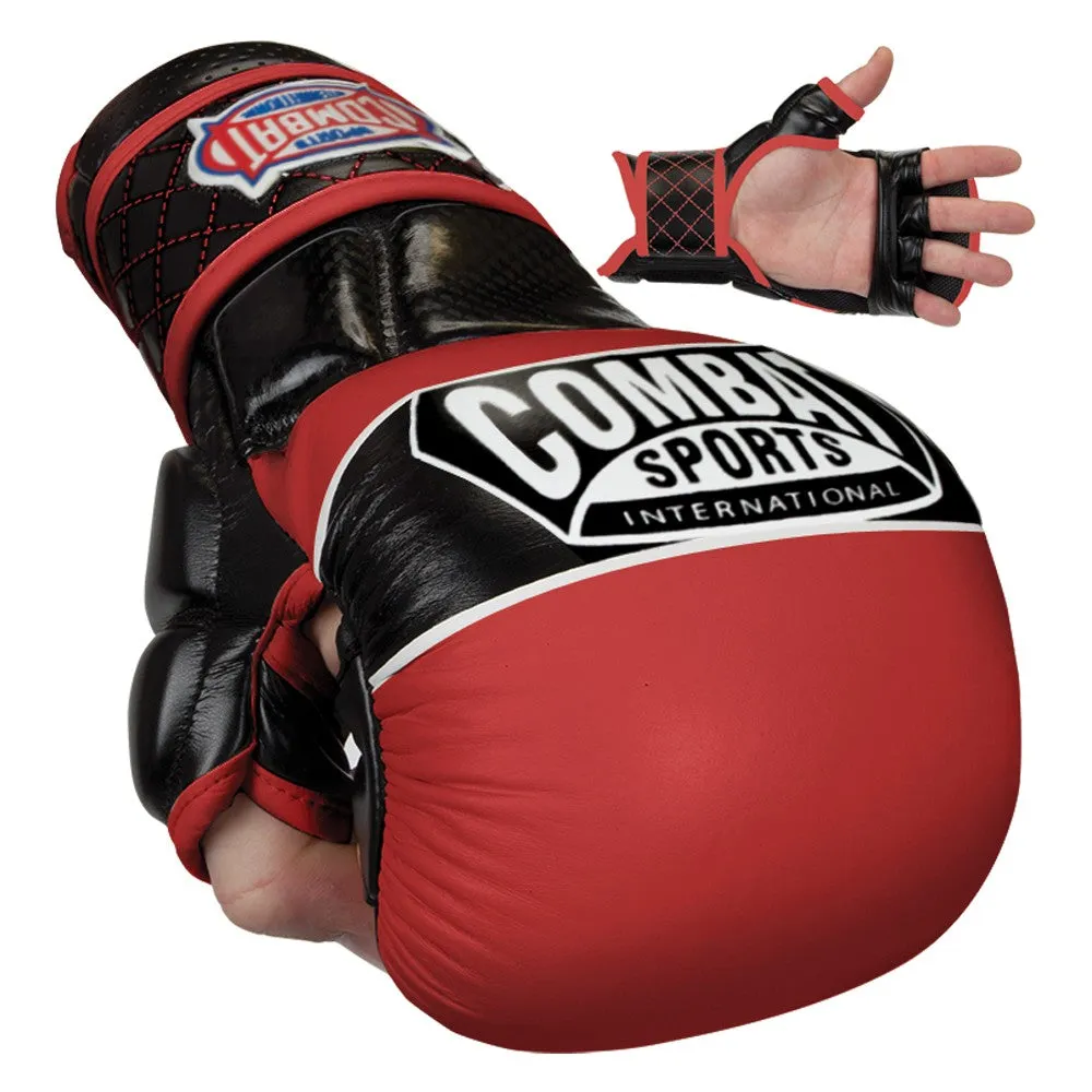 Combat Sports Max Strike Safety Training MMA Gloves