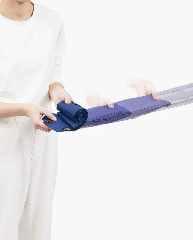Compact L Pleated Bag: Night