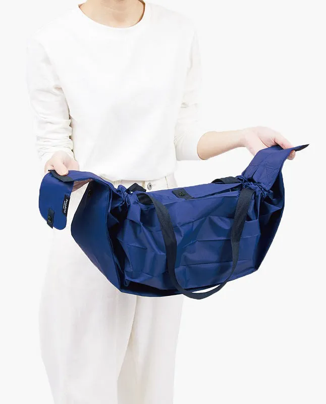Compact L Pleated Bag: Night