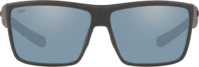 Costa Del Mar Rinconcito Sunglasses - Matte Gray/Gray Silver Mirror 580P