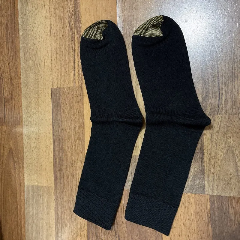 Cotton Socks Men Formal Tube Sock