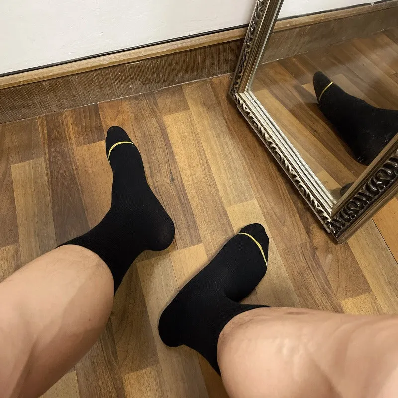 Cotton Socks Men Formal Tube Sock