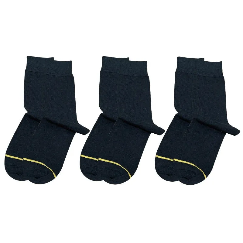 Cotton Socks Men Formal Tube Sock