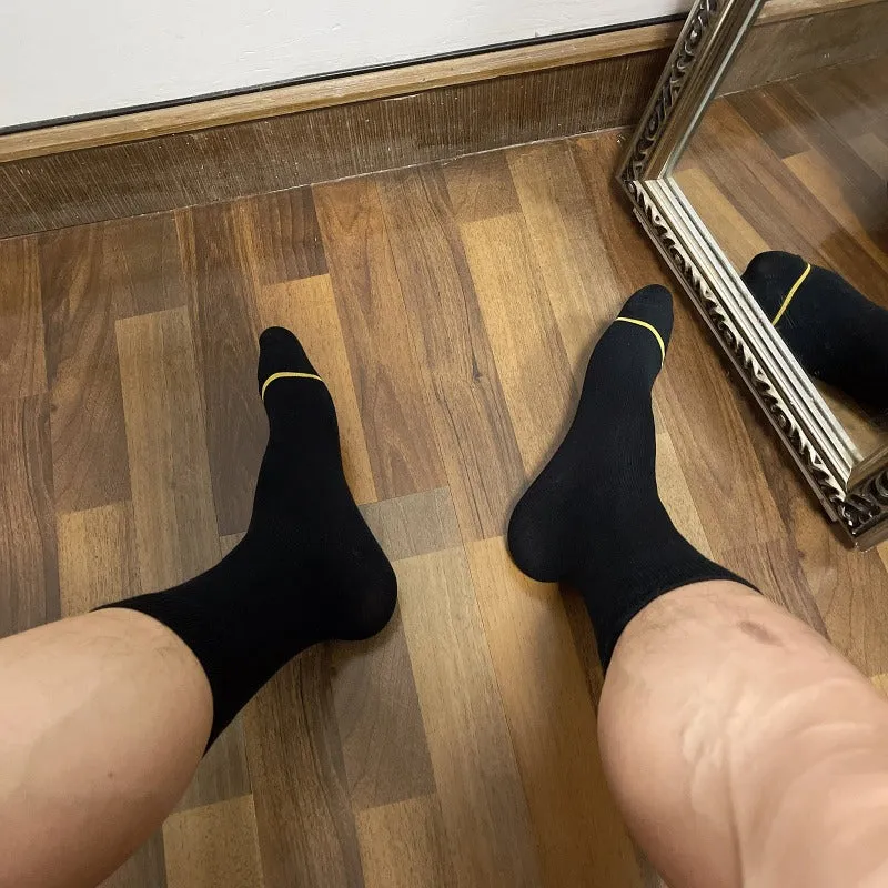 Cotton Socks Men Formal Tube Sock