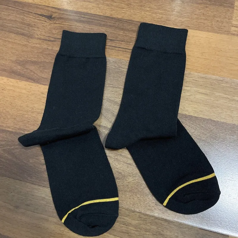 Cotton Socks Men Formal Tube Sock