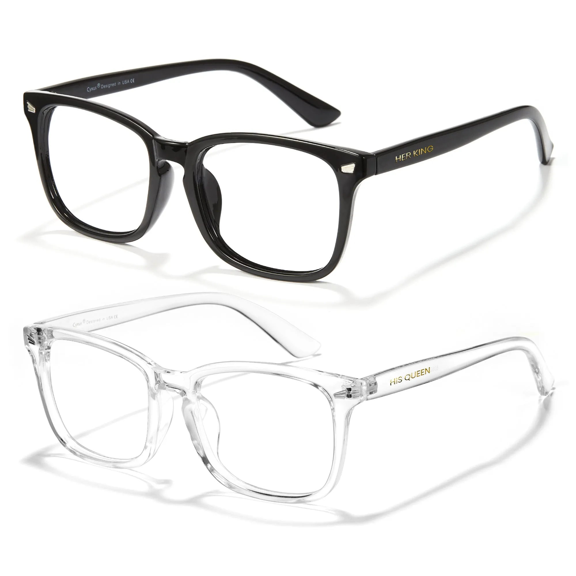 Couple Glasses Wing