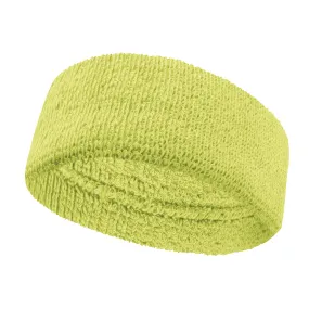 COUVER 3 inch Wide Headband for Fashion spa Sports use, Apple Green (1 Piece)