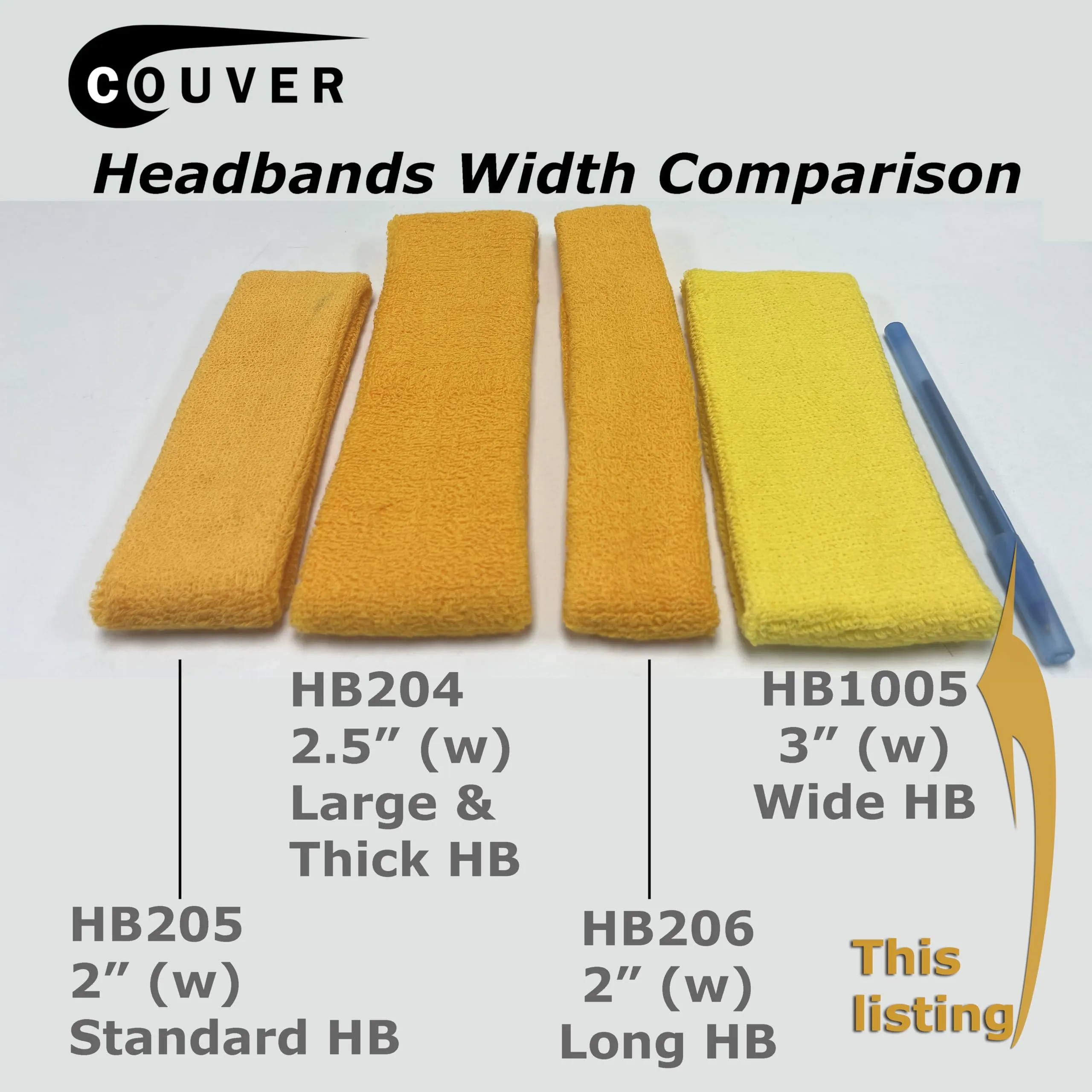 COUVER 3 inch Wide Headband for Fashion spa Sports use, Apple Green (1 Piece)
