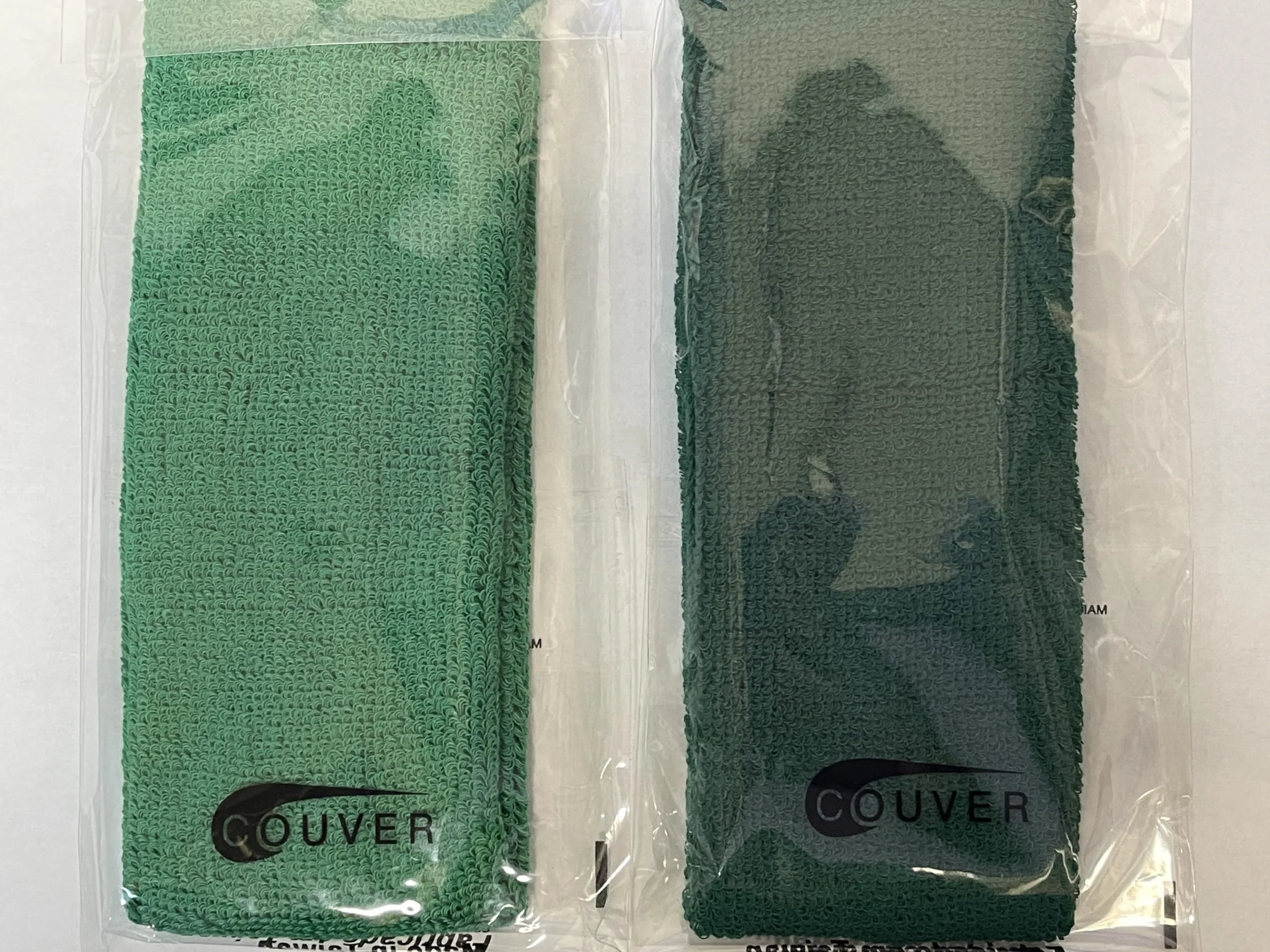 COUVER 3 inch Wide Headband for Fashion spa Sports use, Apple Green (1 Piece)
