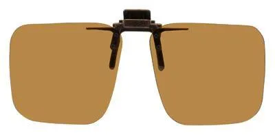 Cut To Fit: 62mm x 54mm | G Flip Up, Clip-On Sunglasses