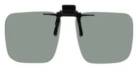 Cut To Fit: 62mm x 54mm | G Flip Up, Clip-On Sunglasses