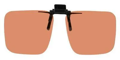 Cut To Fit: 62mm x 54mm | G Flip Up, Clip-On Sunglasses