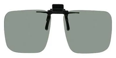 Cut To Fit: 62mm x 54mm | G Flip Up, Clip-On Sunglasses