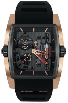 Cyrus Kambys Black DLC Titanium Rose Gold Limited Edition