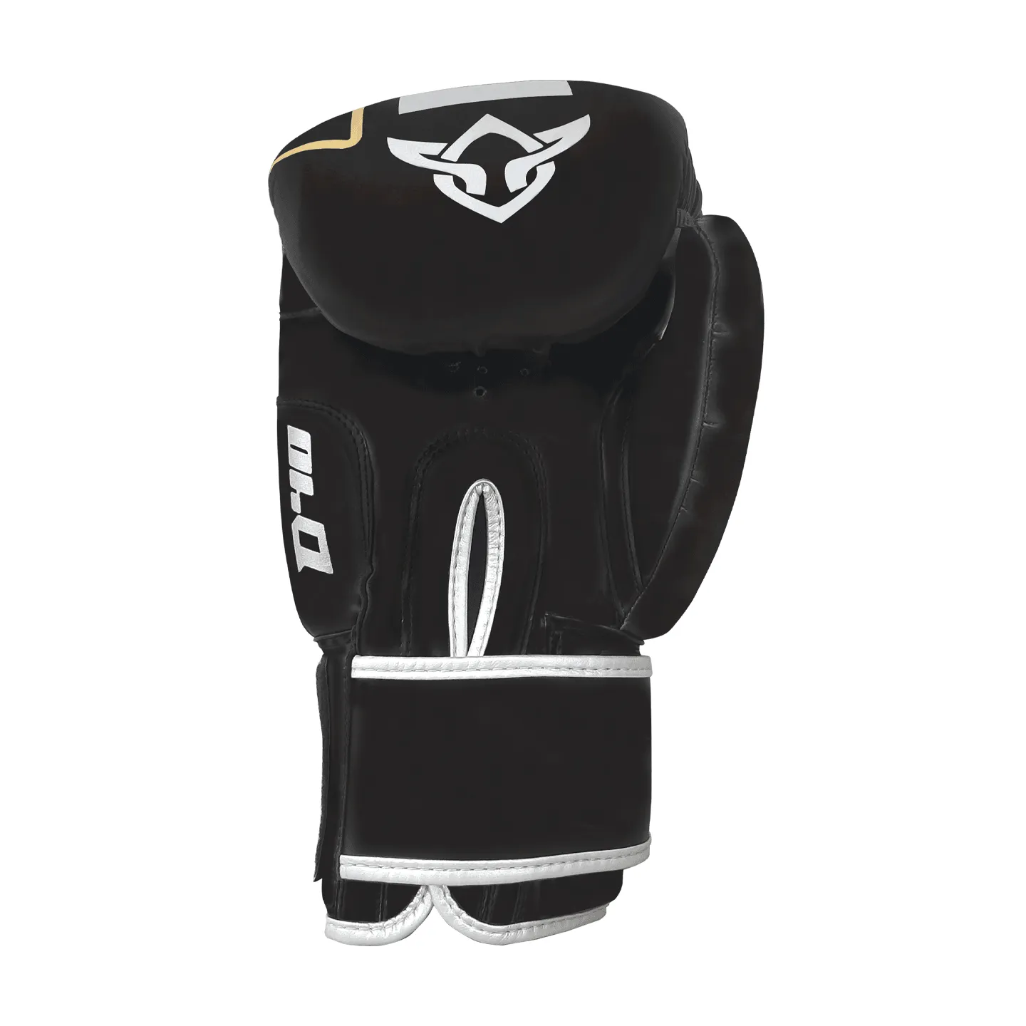 D40 SERIES BLACK - GREY BOXING GLOVES